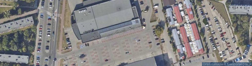 Zdjęcie satelitarne Allegro One Box Automaty