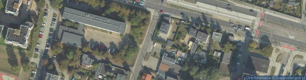 Zdjęcie satelitarne Allegro One Box Automaty