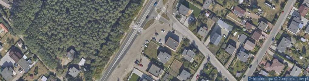 Zdjęcie satelitarne Allegro One Box Automaty