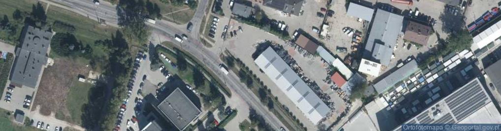 Zdjęcie satelitarne Allegro One Box Automaty
