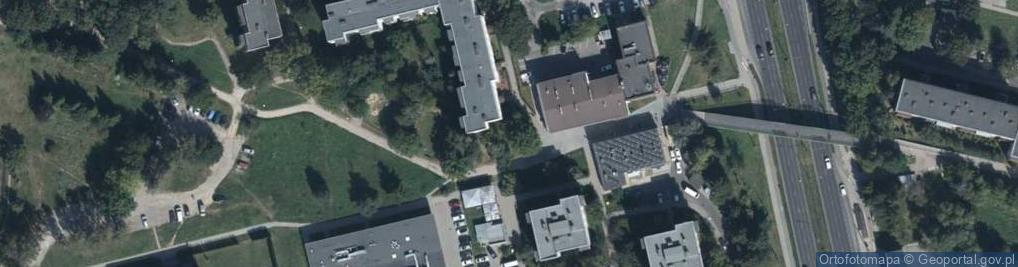 Zdjęcie satelitarne Allegro One Box Automaty