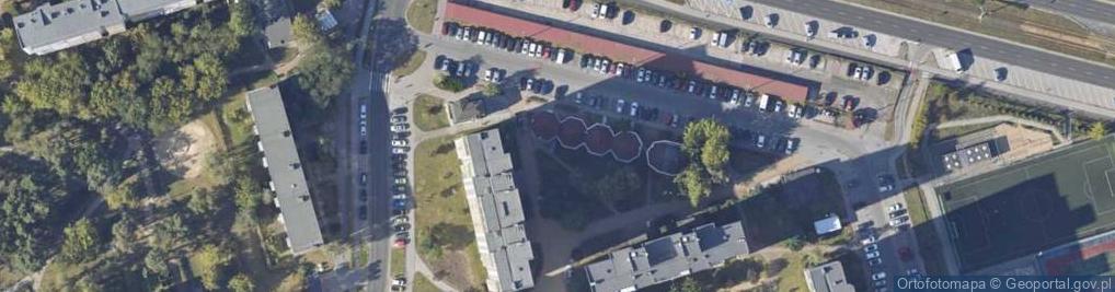Zdjęcie satelitarne Allegro One Box Automaty
