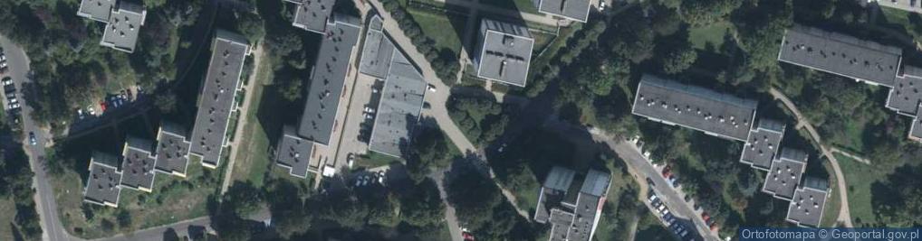 Zdjęcie satelitarne Allegro One Box Automaty