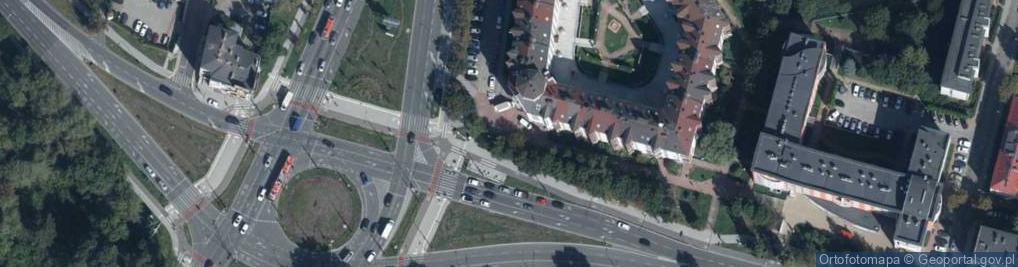 Zdjęcie satelitarne Allegro One Box Automaty