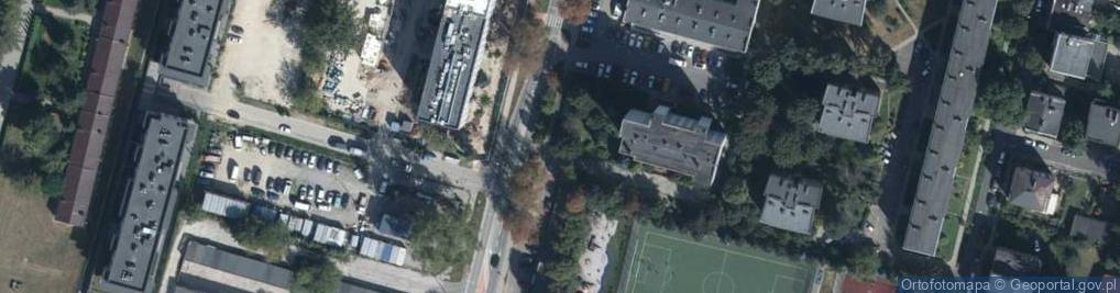 Zdjęcie satelitarne Allegro One Box Automaty