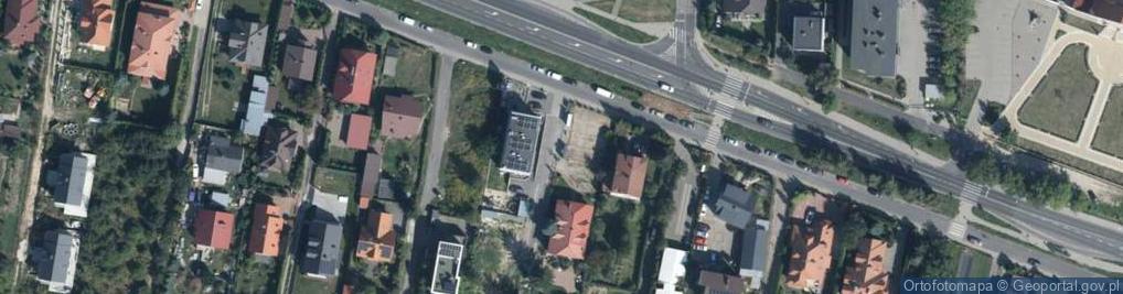 Zdjęcie satelitarne Allegro One Box Automaty