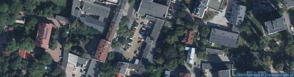 Zdjęcie satelitarne Allegro One Box Automaty