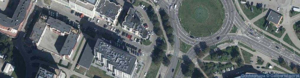 Zdjęcie satelitarne Allegro One Box Automaty