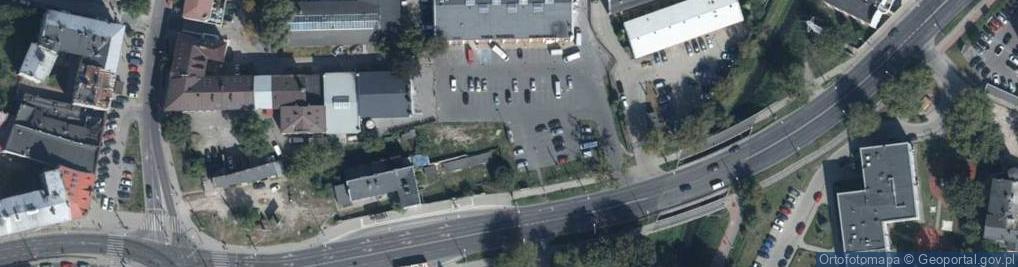 Zdjęcie satelitarne Allegro One Box Automaty