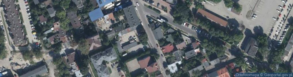 Zdjęcie satelitarne Allegro One Box Automaty