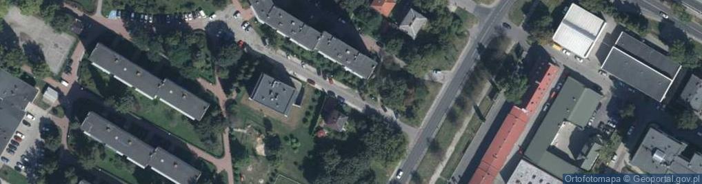 Zdjęcie satelitarne Allegro One Box Automaty