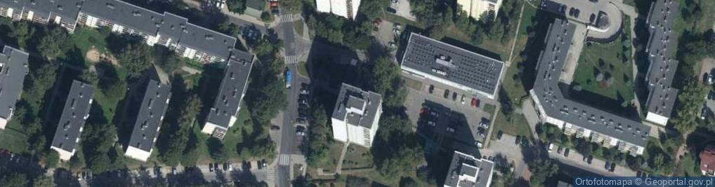 Zdjęcie satelitarne Allegro One Box Automaty