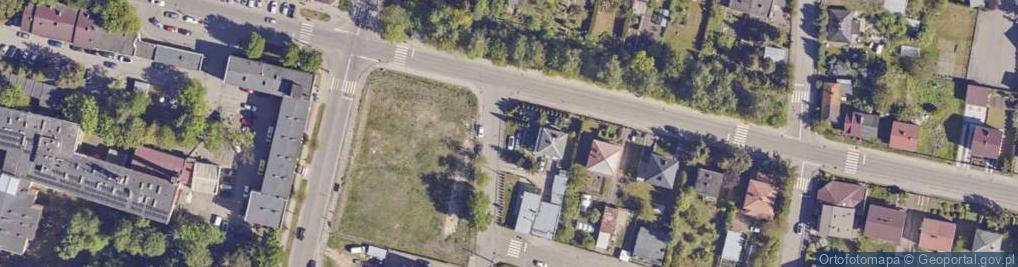 Zdjęcie satelitarne Allegro One Box Automaty