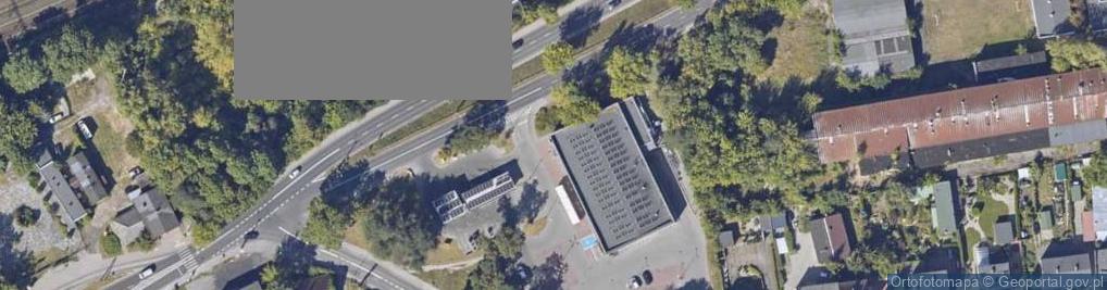 Zdjęcie satelitarne Allegro One Box Automaty