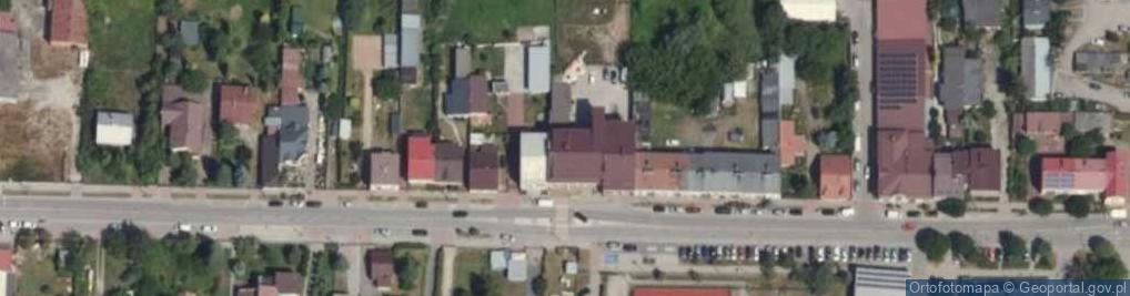 Zdjęcie satelitarne Allegro One Box Automaty