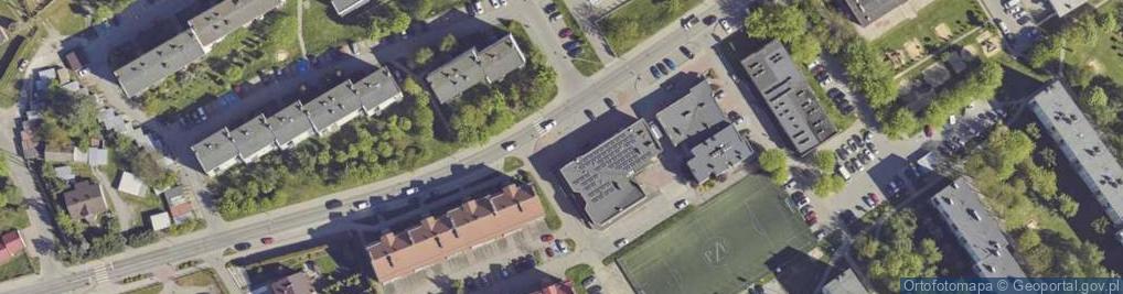 Zdjęcie satelitarne Allegro One Box Automaty