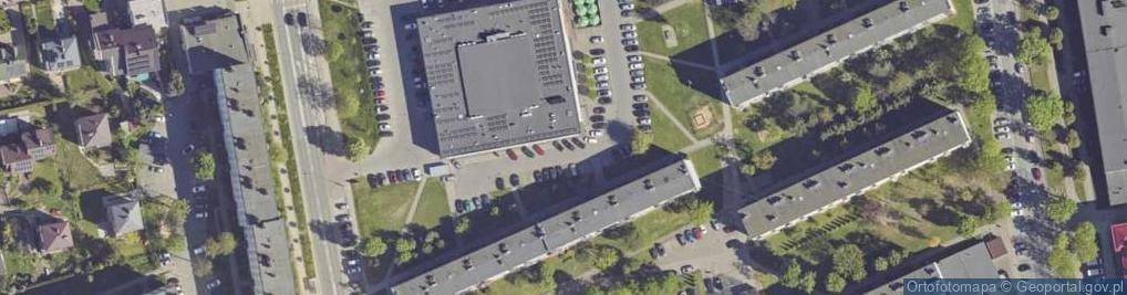 Zdjęcie satelitarne Allegro One Box Automaty