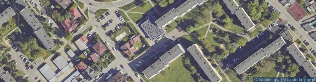 Zdjęcie satelitarne Allegro One Box Automaty