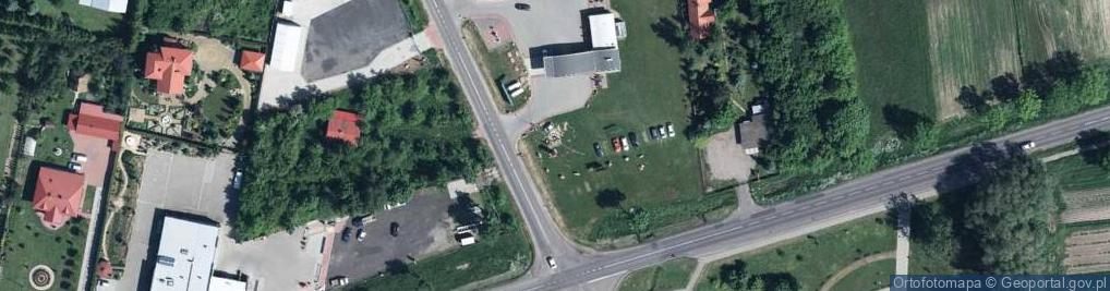 Zdjęcie satelitarne Allegro One Box Automaty