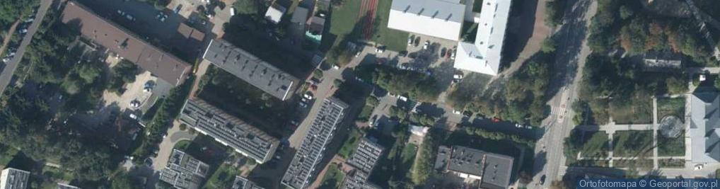 Zdjęcie satelitarne Allegro One Box Automaty