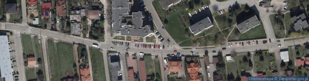 Zdjęcie satelitarne Allegro One Box Automaty