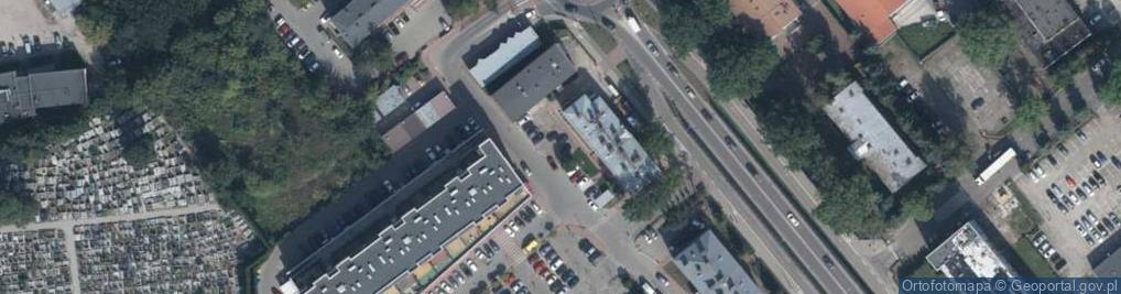 Zdjęcie satelitarne Allegro One Box Automaty