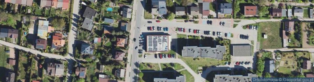 Zdjęcie satelitarne Allegro One Box Automaty