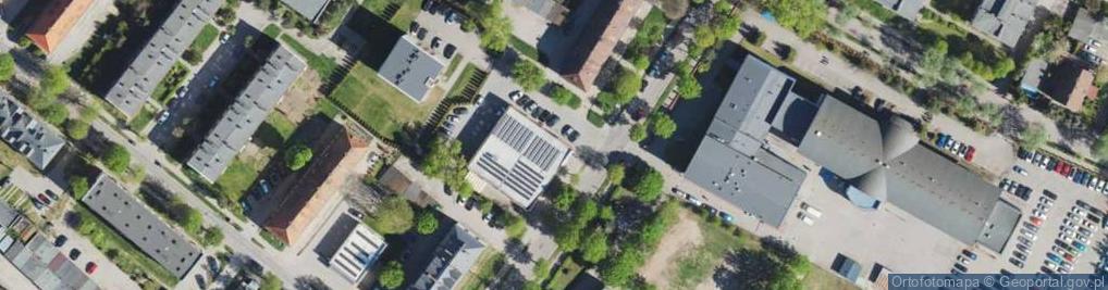 Zdjęcie satelitarne Allegro One Box Automaty