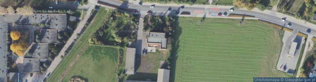 Zdjęcie satelitarne Allegro One Box Automaty