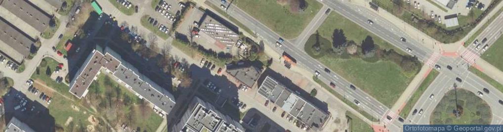Zdjęcie satelitarne Allegro One Box Automaty