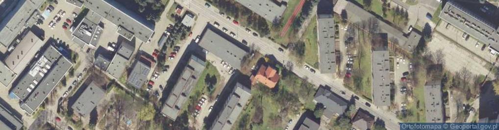 Zdjęcie satelitarne Allegro One Box Automaty