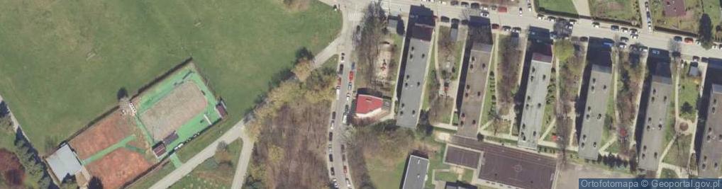 Zdjęcie satelitarne Allegro One Box Automaty