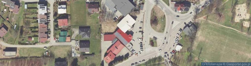 Zdjęcie satelitarne Allegro One Box Automaty