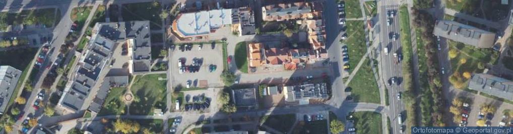 Zdjęcie satelitarne Allegro One Box Automaty