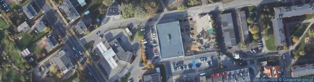 Zdjęcie satelitarne Allegro One Box Automaty