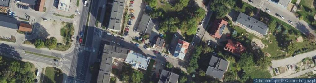 Zdjęcie satelitarne Allegro One Box Automaty