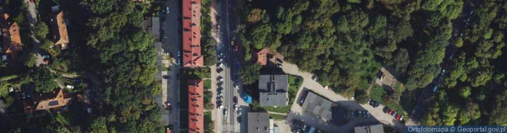 Zdjęcie satelitarne Allegro One Box Automaty