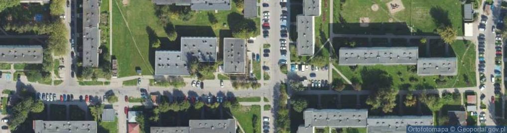 Zdjęcie satelitarne Allegro One Box Automaty