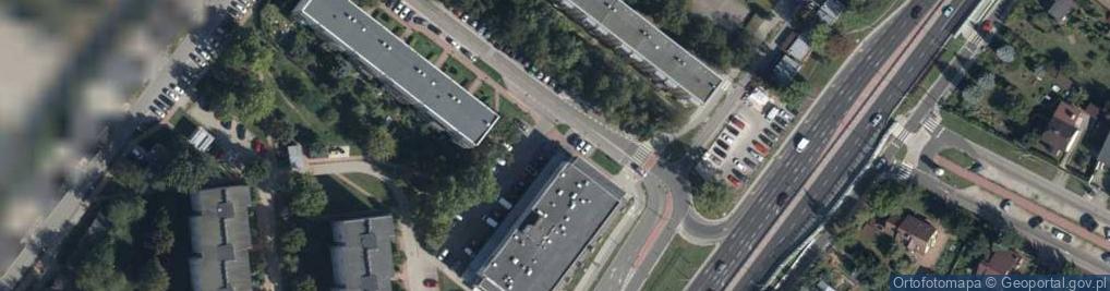 Zdjęcie satelitarne Allegro One Box Automaty