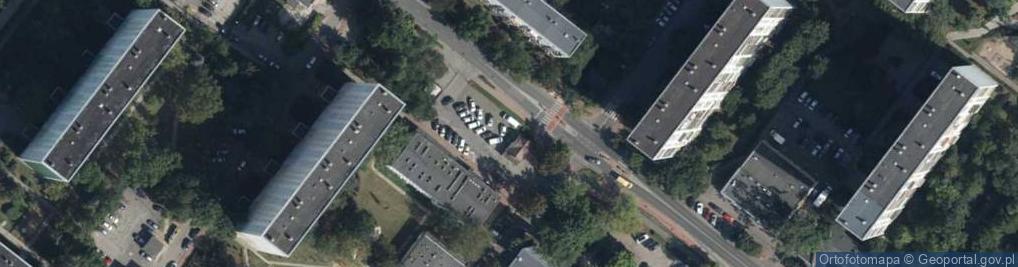 Zdjęcie satelitarne Allegro One Box Automaty