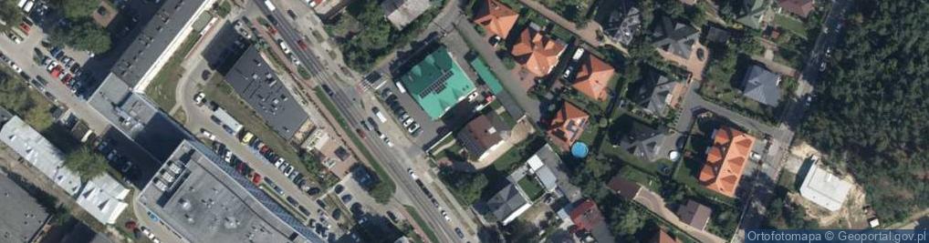 Zdjęcie satelitarne Allegro One Box Automaty