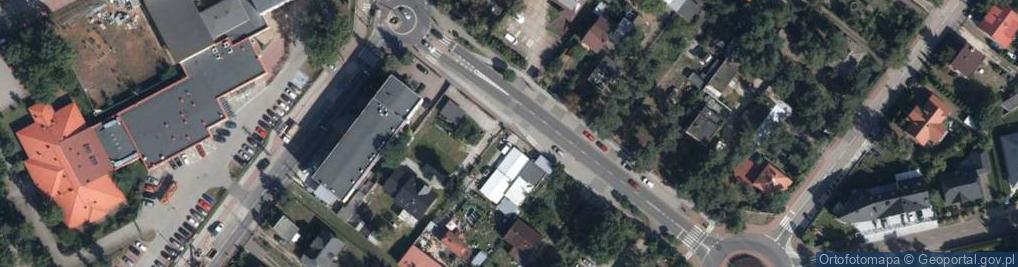 Zdjęcie satelitarne Allegro One Box Automaty