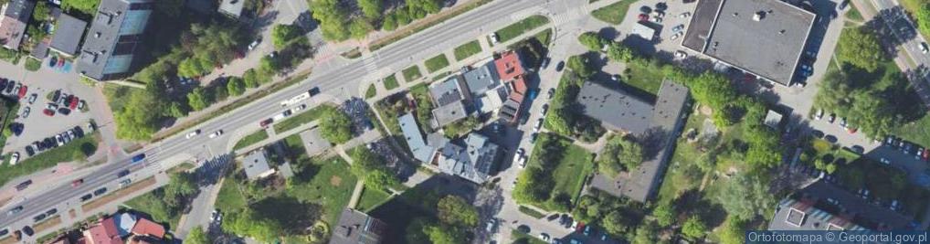 Zdjęcie satelitarne Allegro One Box Automaty