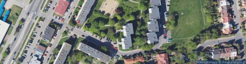 Zdjęcie satelitarne Allegro One Box Automaty