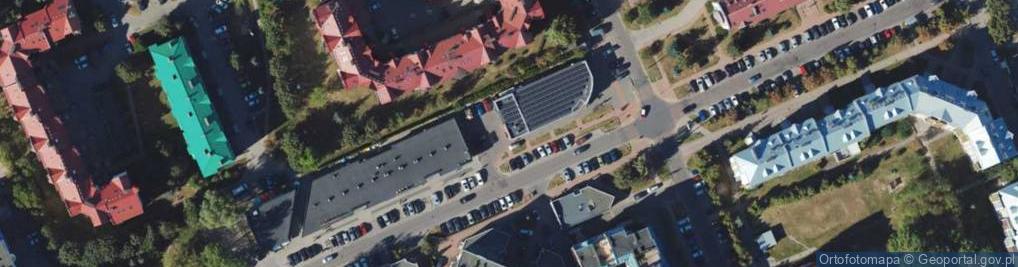 Zdjęcie satelitarne Allegro One Box Automaty