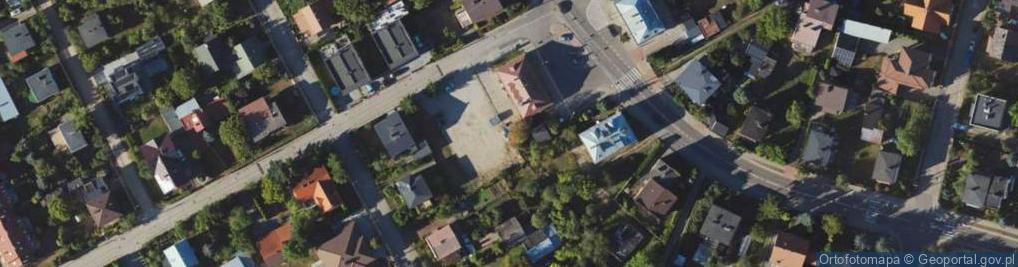 Zdjęcie satelitarne Allegro One Box Automaty