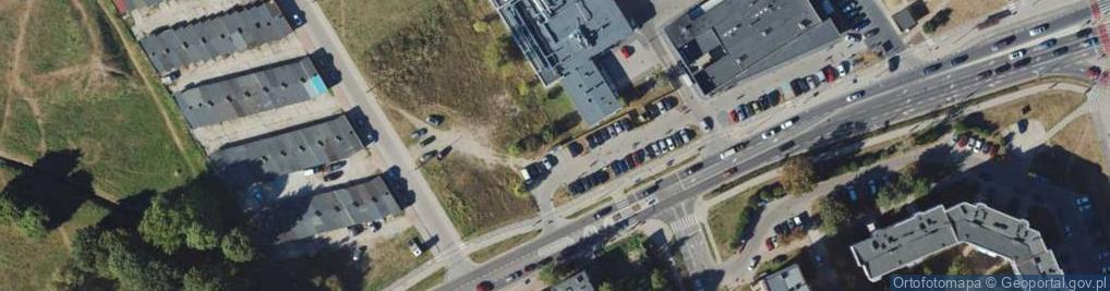 Zdjęcie satelitarne Allegro One Box Automaty