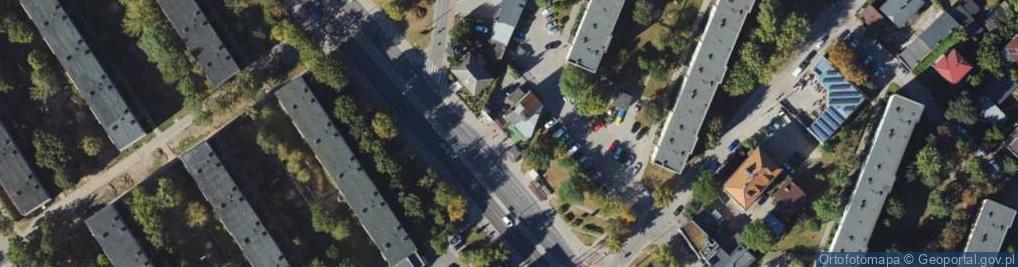 Zdjęcie satelitarne Allegro One Box Automaty