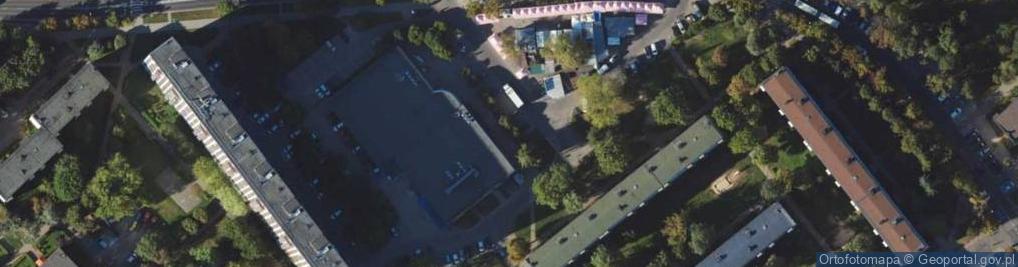Zdjęcie satelitarne Allegro One Box Automaty