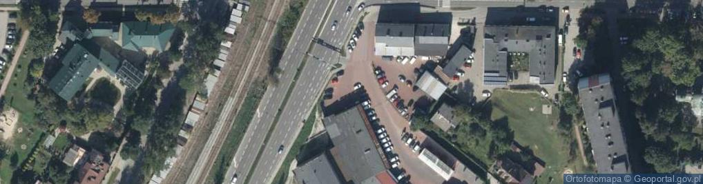 Zdjęcie satelitarne Allegro One Box Automaty